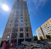 Ход строительства дома 1 в ЖК По ул. Центральная -