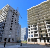Ход строительства дома № 3 в ЖК Городские сады -