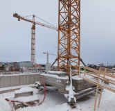 Ход строительства дома 179, корпус 3 в ЖК Новый Московский -