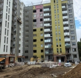 Ход строительства дома 13 в ЖК Сириус (Каменск-Уральский) -