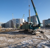 Ход строительства дома 2 в ЖК Титул в Московском -