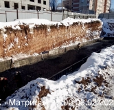 Ход строительства дома 1 в ЖК Матрица -