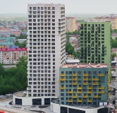 Ход строительства дома ГП-1,2,3,8 в ЖК В Гагаринском парке -