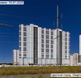 Ход строительства дома 15, корпус 349.1 в ЖК Цветной Город -