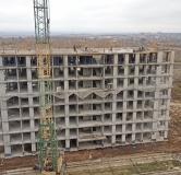 Ход строительства дома 22 в ЖК СМАРТ квартал Пряничная слобода -