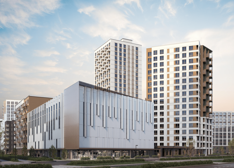 Дом 7.6 в ЖК Солнечный (Эталон) - фото 8