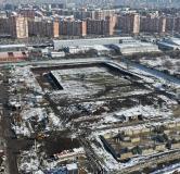 Ход строительства дома 5 (Дом Действие) в Клубный квартал Станиславский -