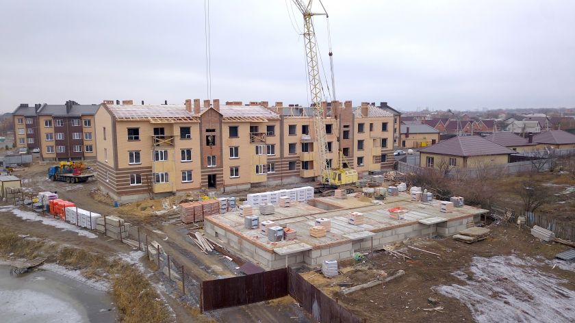 Две секции ЖК «Артемовский квартал» практически готовы к сдаче в эксплуатацию