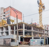 Ход строительства дома 26 в ЖК По ул. Пушкина -