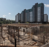 Ход строительства дома 11, 5 этап Residence в ЖК Magnifika -