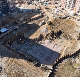 Ход строительства дома 6.4 в ЖК Живи в Рыбацком -