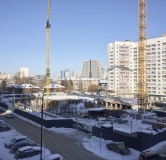 Ход строительства дома 17.1 в ЖК Шишимская Горка -