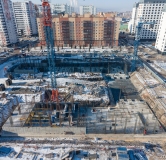 Ход строительства дома № 3 в Прогресс-кварталы Перемены -