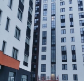 Ход строительства дома 2 в ЖК Сити Парк -