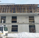 Ход строительства дома 179 в ЖК Новое Заречье -