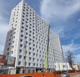 Ход строительства дома 1/1 в ЖК Невский квартал -