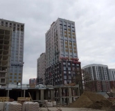Ход строительства дома 1 в ЖК Веларт (Wellart City) -