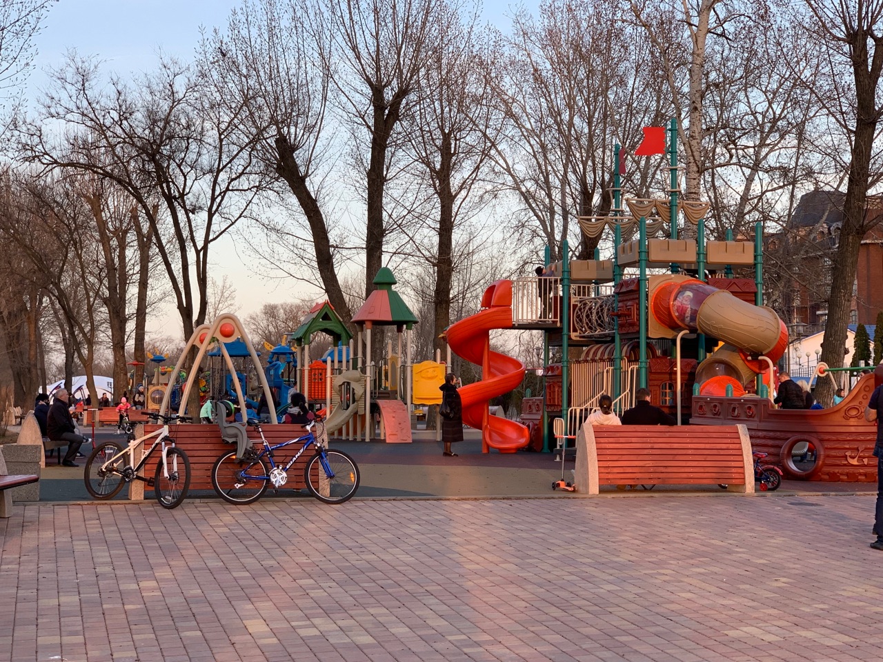 Две детских площадки установят в Московском районе по проекту «Вам решать» - фото 1