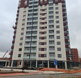 Ход строительства дома поз. Л2.1 в ЖД Достоевский -