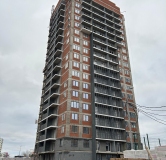 Ход строительства дома 2 в ЖК Звездный -