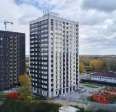 Ход строительства дома № 48, ГП 1.1, 1.2, 1.3, 1.4 в ЖК Кедровый берег -