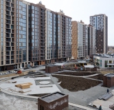 Ход строительства дома 32.3 в ЖК Яратам -