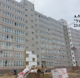 Ход строительства дома № 4 в ЖК Уют-Парк -