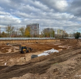 Ход строительства дома 2 в ЖК Квартал 745 -