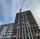 Ход строительства дома Литер 1 в ЖК Botanica Hills (Ботаника Хиллс) -