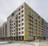 Ход строительства дома № 4, корпус 4 (ГП-10) в ЖК Октябрьский на Туре -