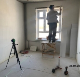 Ход строительства дома 1.1 в ЖК Родные Просторы -