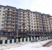 Ход строительства дома 13, секция 1,2 в ЖК Юго-западный -