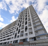 Ход строительства дома 4 в ЖК Галактика -