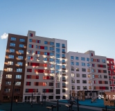 Ход строительства дома 2.1 в ЖК Кантри -