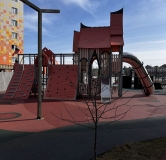 Ход строительства дома 104/1 в ЖК Радужный Парк -