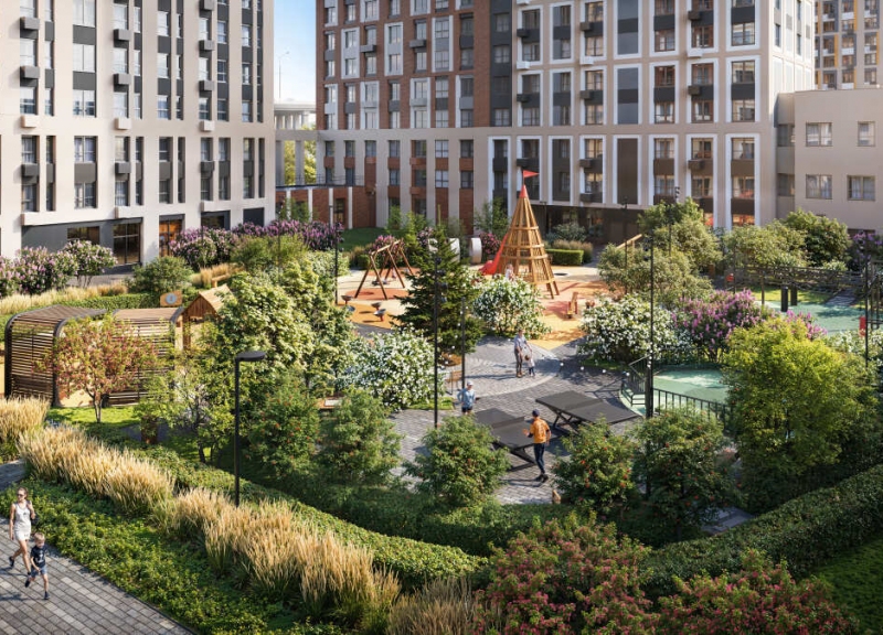 Дом № 1 в Левобережный от GloraX - фото 9