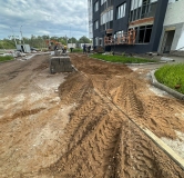 Ход строительства дома литер 1 (кв.21) в ЖК Novaland -