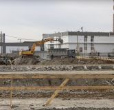 Ход строительства дома 1 в ЖК Сибирский Сад -