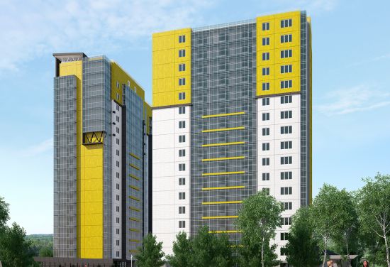 Дом 6.2 в ЖК Курчатова