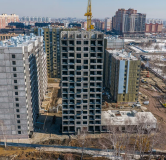 Ход строительства дома 6 в ЖК Гренландия -