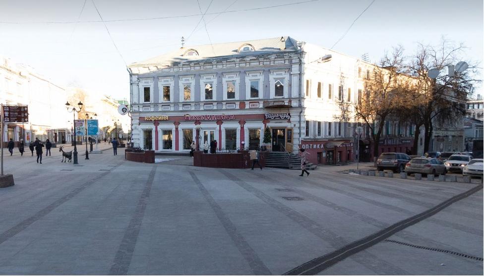 Историческое здание повредили при ремонте в центре Нижнего Новгорода - фото 1