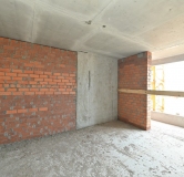 Ход строительства дома 1 в ЖК Контрасты -