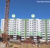 Ход строительства дома 1, секция 1 в ЖК Рекорд -