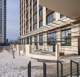 Ход строительства дома ГП-1.3 в ЖК DOK (ДОК) -