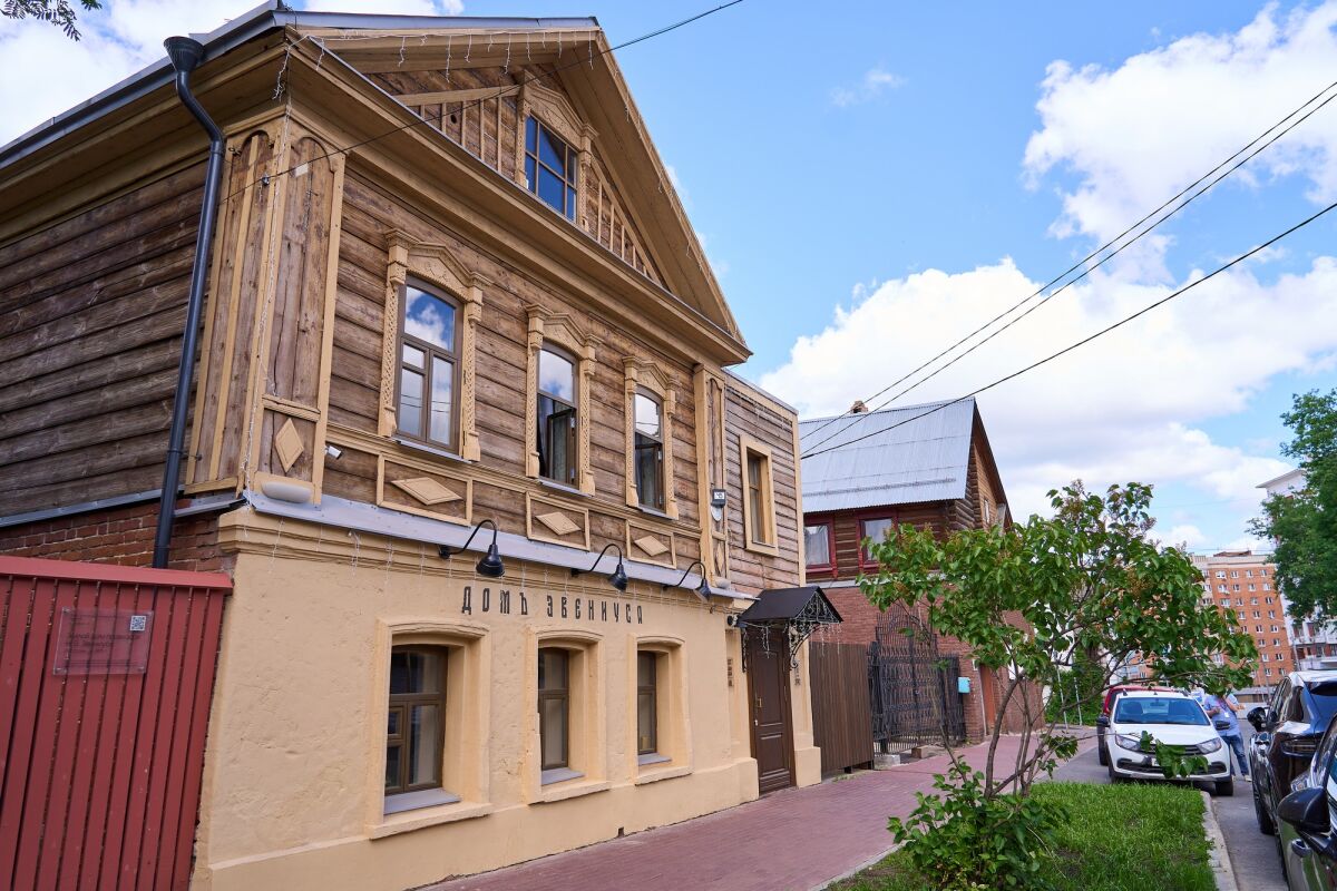 Аптекарский огород открыли на территории усадьбы Эвениуса в Нижнем Новгороде - фото 1